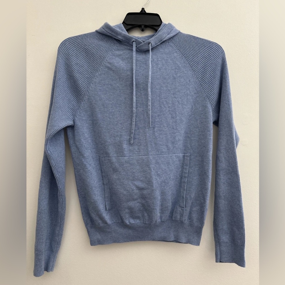 J.Hilburn Men’s Sweater Size XS Cotton Hooded